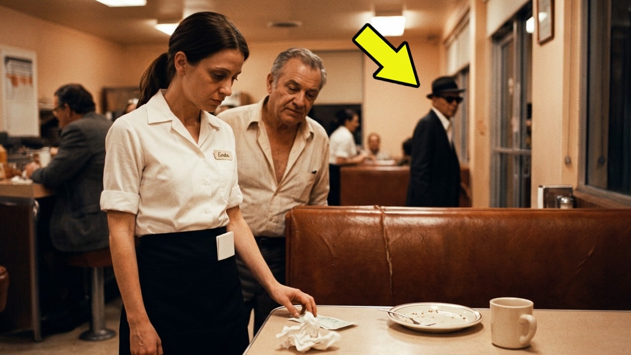 Disguised Sinatra Handed Struggling Mother A Napkin — What Was Written CHANGED Her Whole Life