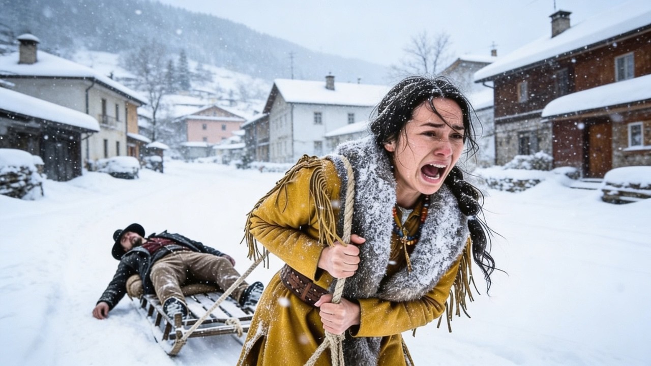 A Rancher Planned To Reject His “Broken” Apache Woman—Then Winter Changed Everything