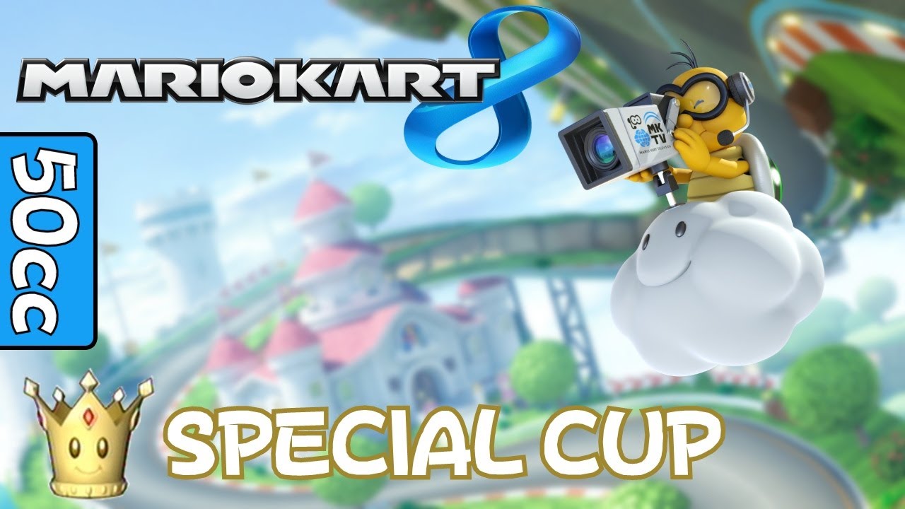 Mario Kart 8 - Special Cup 50cc (multiplayer)