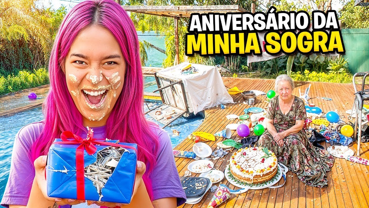 ACABEI COM O ANIVERSÁRIO DA MÃE DO VOID *ela ficou triste