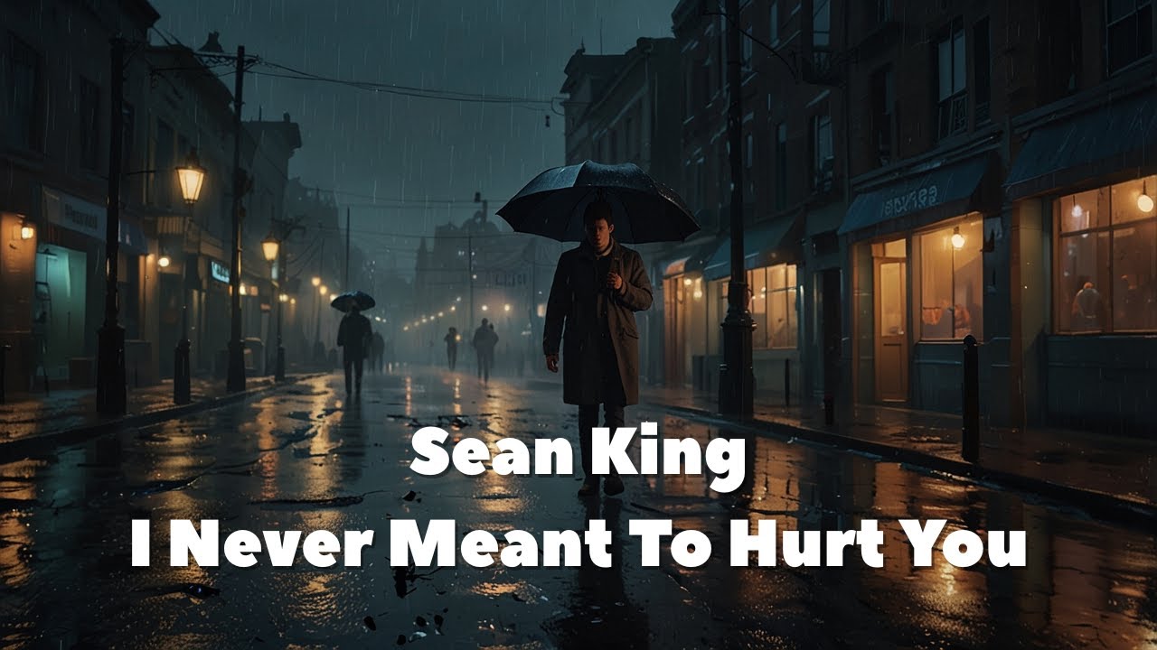 Sean King - I Never Meant To Hurt You
