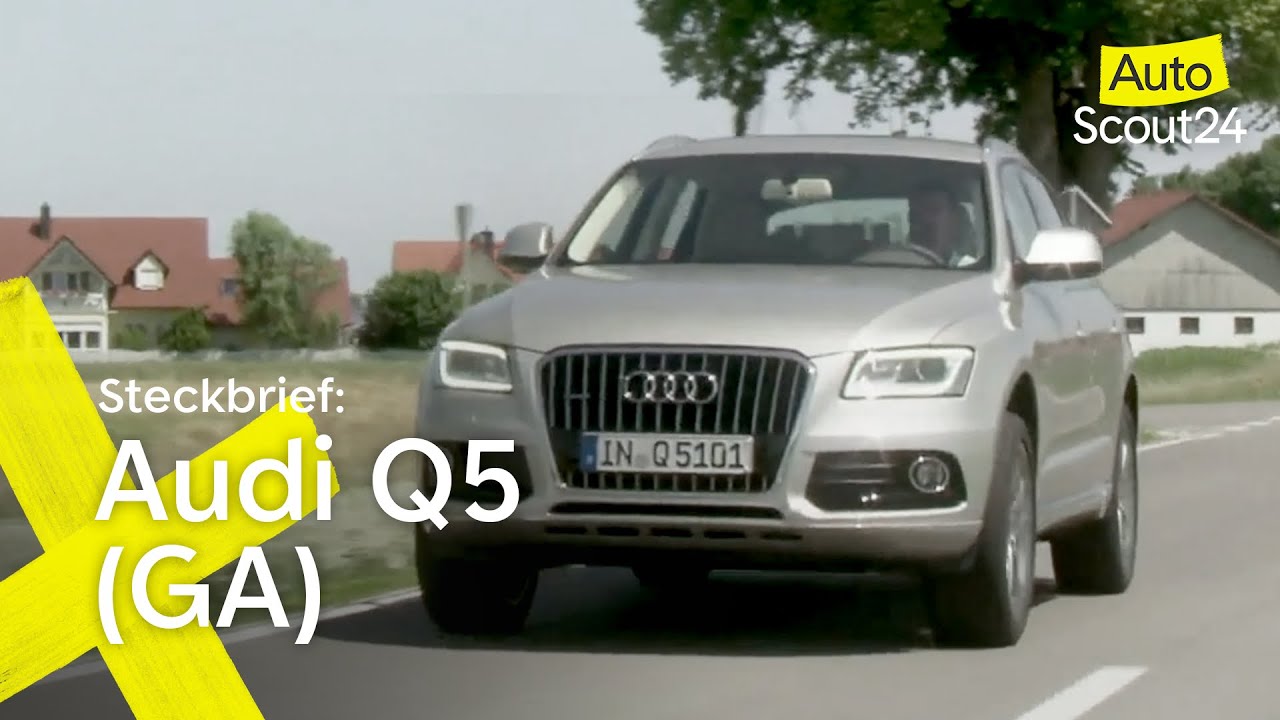 Steckbrief: Audi Q5 (GA)