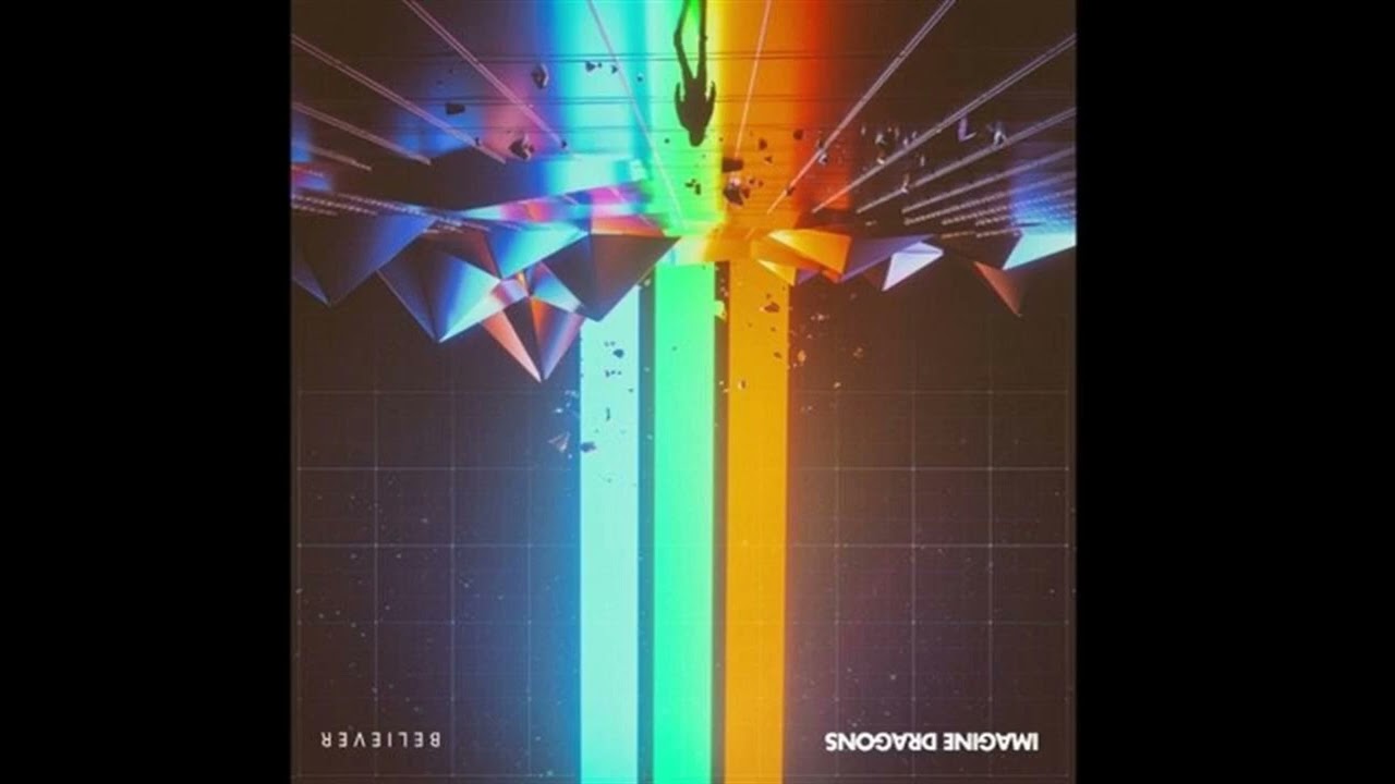believer - imagine dragons but the beats are in reverse order