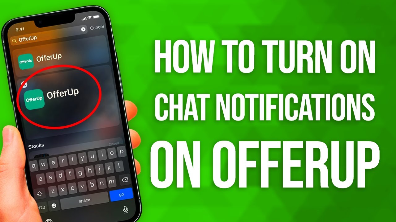 Как включить уведомления в чате на OfferUp: быстрые оповещения!