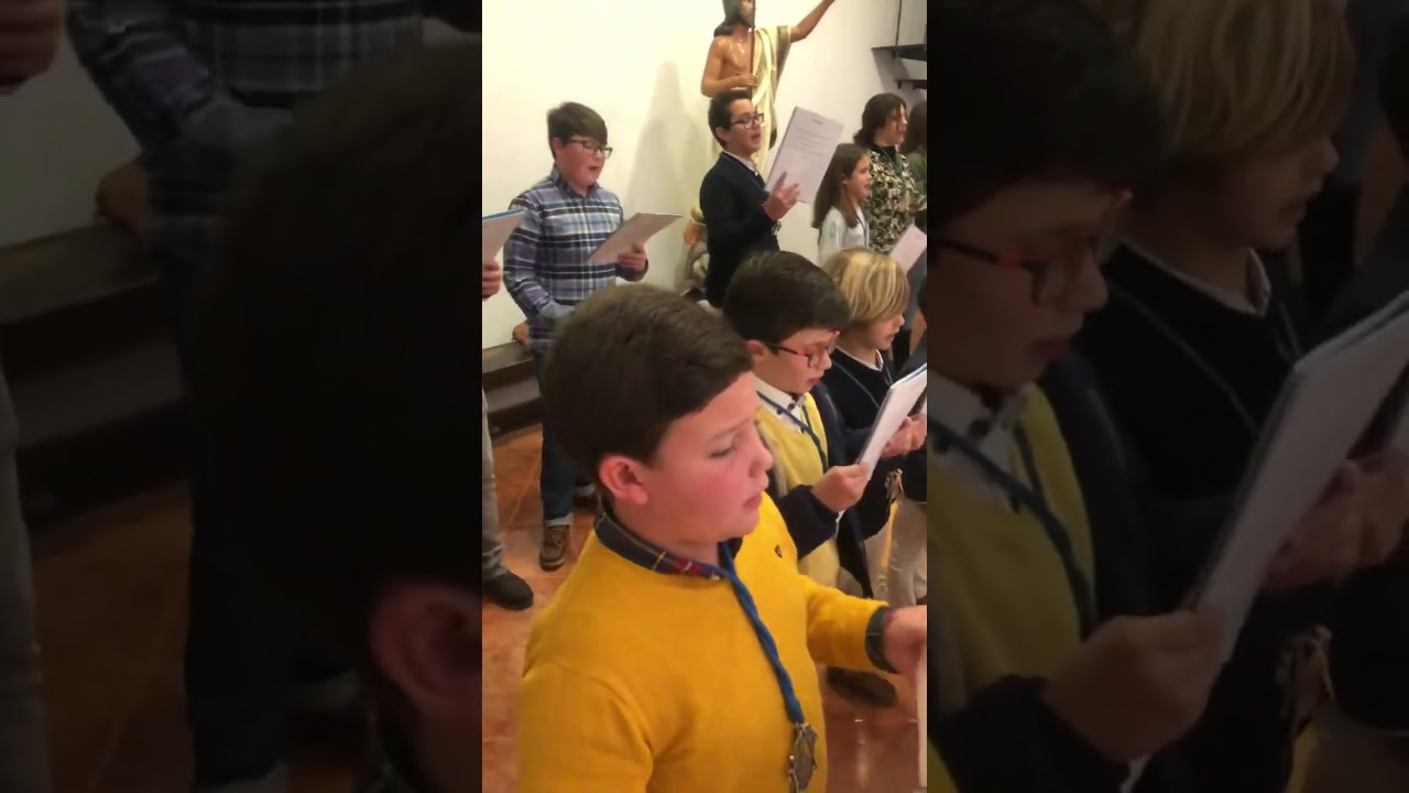 Te Saludamos Blanca Paloma | Coro Infantil Hdad Rocío de la Línea 2020
