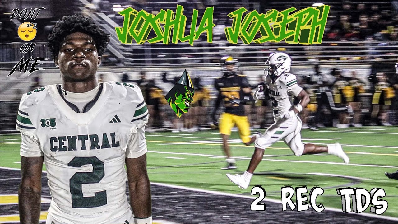 😴🏈🔥Don't Sleep On Me Player Of The Game Spotlight Joshua Joseph AHP Vs Miami Central 🔥🏈💤