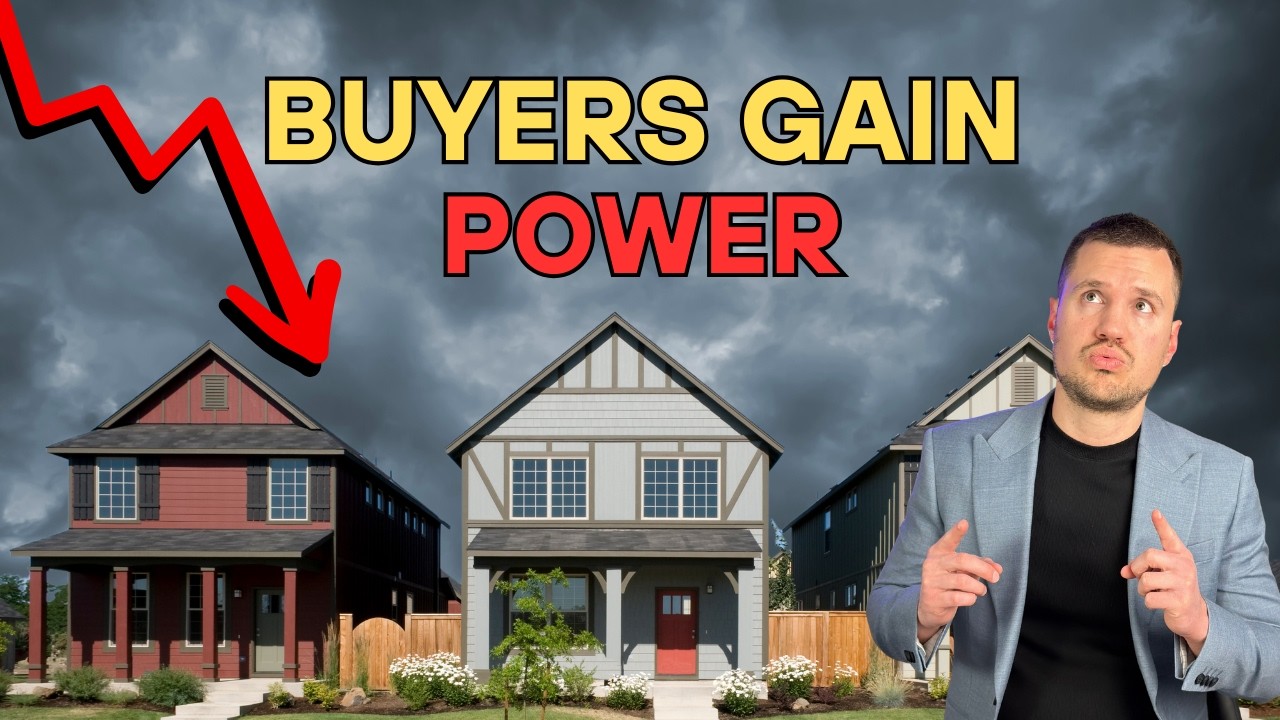 Buyers Finally Have Power Again | Utah Housing Market Crash - Utah Housing Market Update