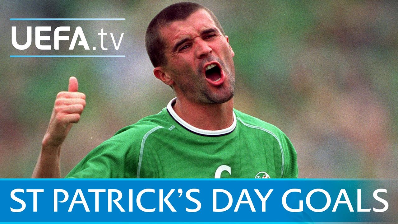 St Patrick’s Day Goals: Roy Keane, Ronnie Whelan, Robbie Keane