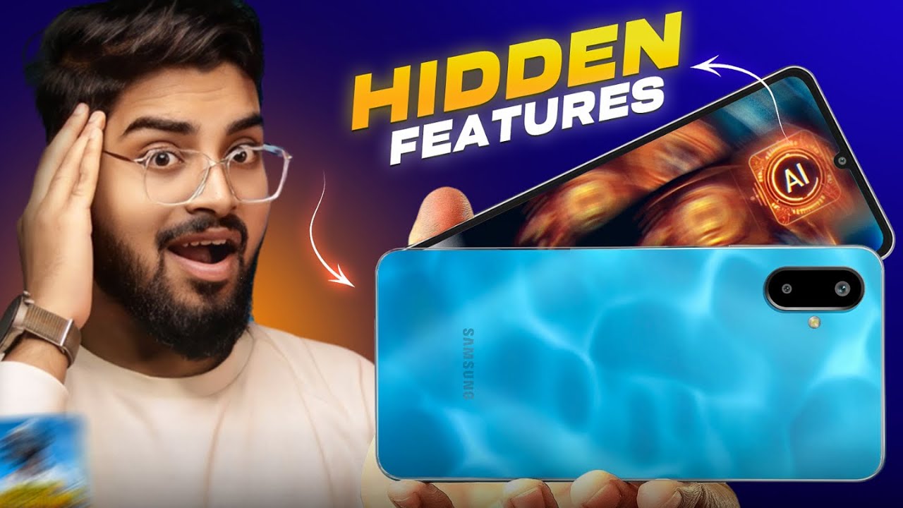 Samsung Galaxy F06 5G Tips and Tricks & Hidden Features in Hindi 😱 SUPER Secret Settings in Hindi