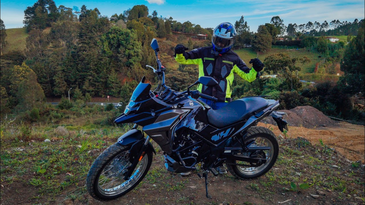 SYM NH TRAZER 190I - Todo lo que DEBES saber antes de COMPRARLA 💸