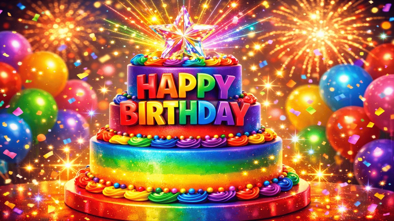 🎉 Happy Birthday To You 🎂 | New Birthday Song 💖 | Best Happy Birthday Wishes Remix 2026 🎶🔥