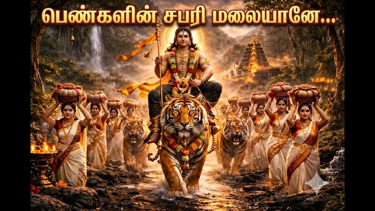 பெண்களின் சபரி மலையானே | New Tamil Ayyappa Devotional Song 2026 | Kalimalai