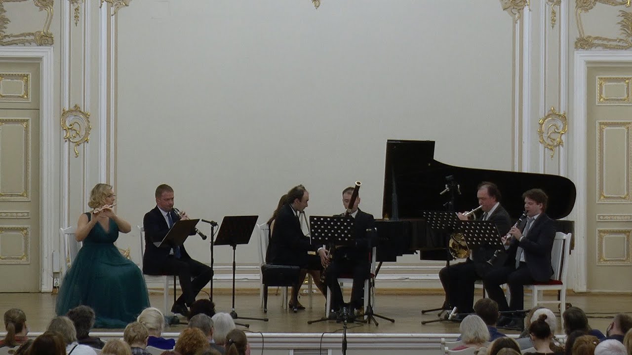 Ludwig Thuille - Sextet for Piano and Woodwind Quintet, Op.6 (1888)
