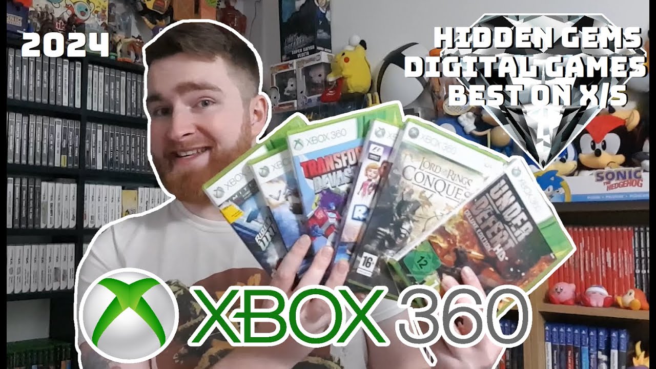 Игры для Xbox 360, в которые стоит поиграть в 2024 году — TechTucker