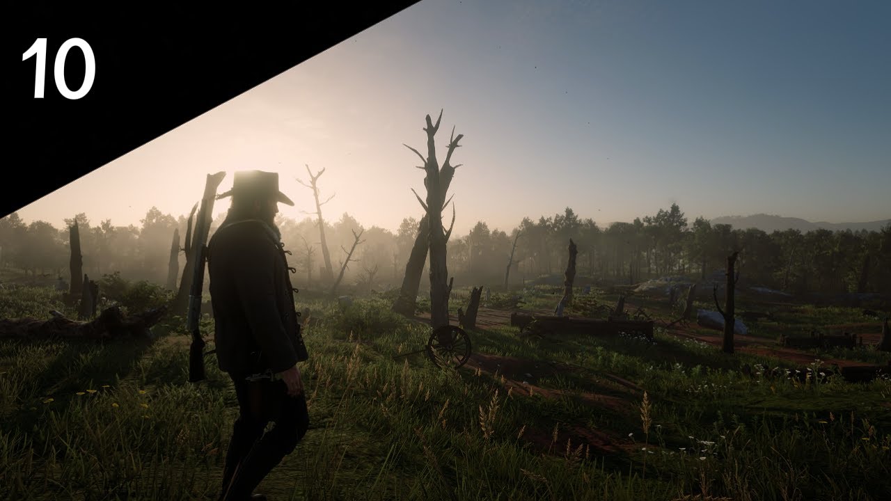 Прохождение Red Dead Redemption 2 #10