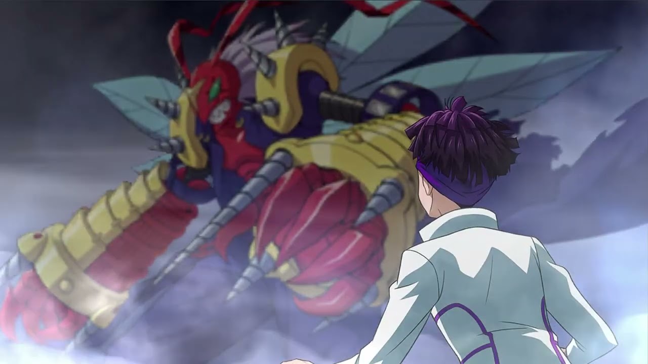 Mega Evolution - Kunemon - BanchoStingmon - Bloody Finish Skill.: Digimon Survive Evolution