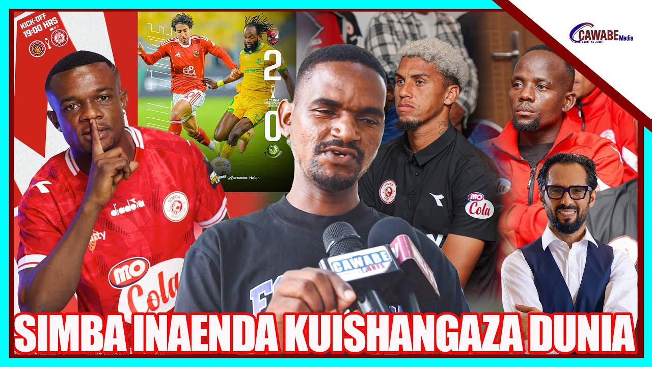 ALEX NGEREZA SIMBA INAKWENDA KUFANYA MAKUBWA LEO YANGA BADO WANA NAFASI YA KUFUZU KWENYE KUNDI LAO