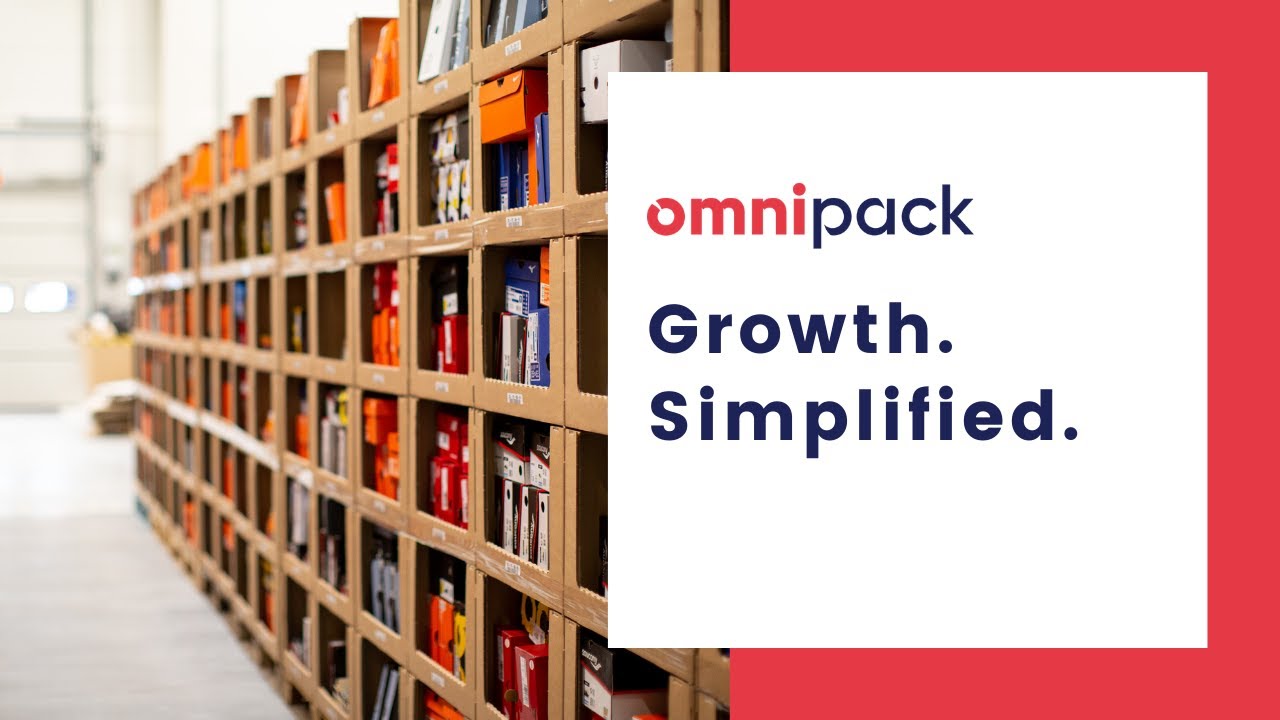 Omnipack Fulfillment - Logistics For eCommerce | New Logistics Center