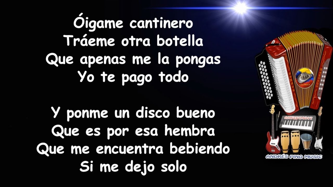 Por Esa Hembra - La Seleccion Vallenata | Letra | Andres Pino Music