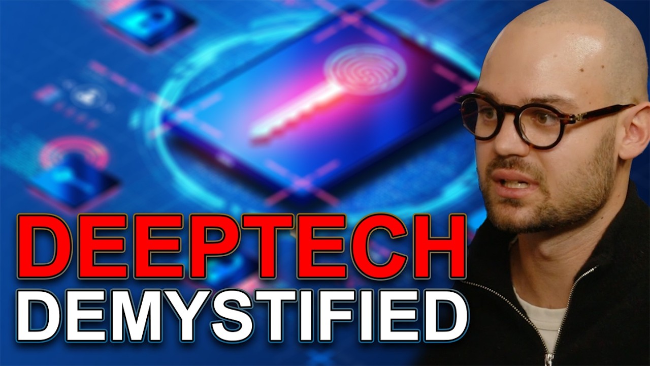 Deeptech Demystified | Felix Neubeck