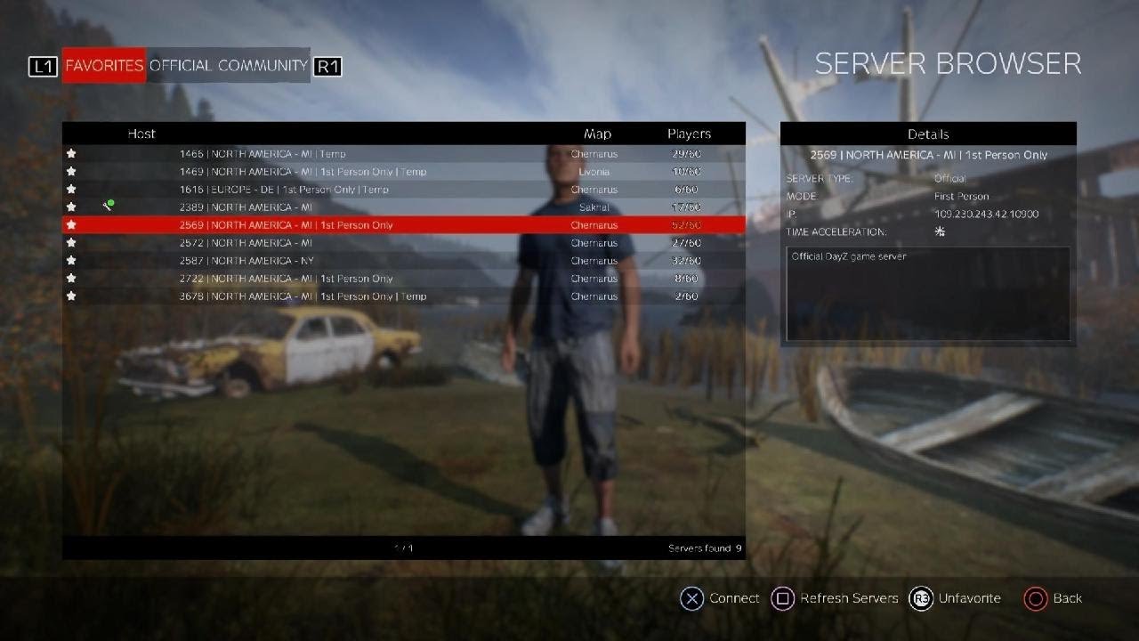 DayZ PS5 Always check your surroundings before looting!
