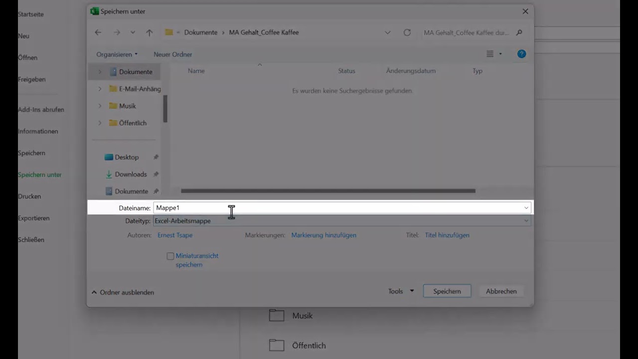 Excel-Datei mit Passwort sch&uuml;tzen: So geht's!
