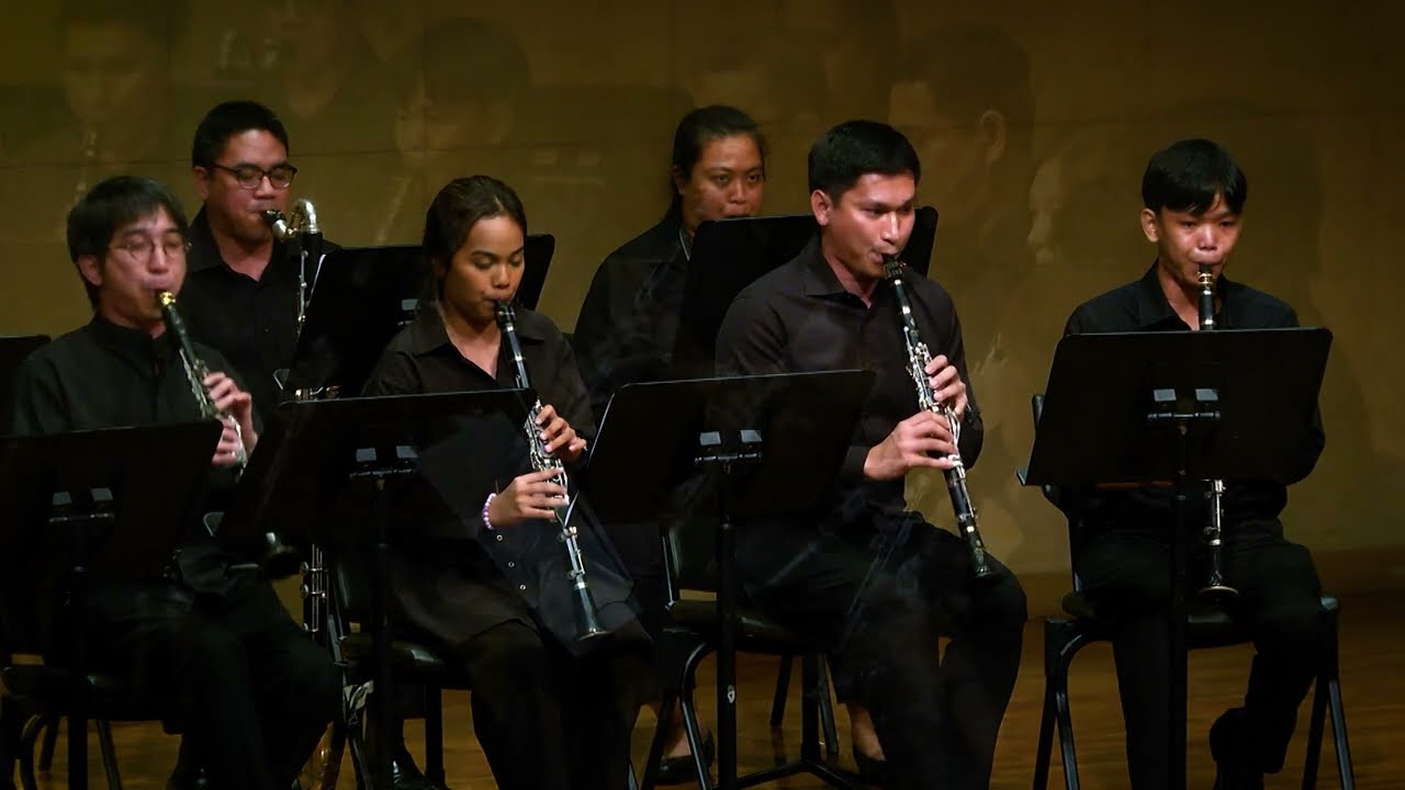 CU Clarinet Ensemble - Appalachian Overture for Clarinet Ensemble