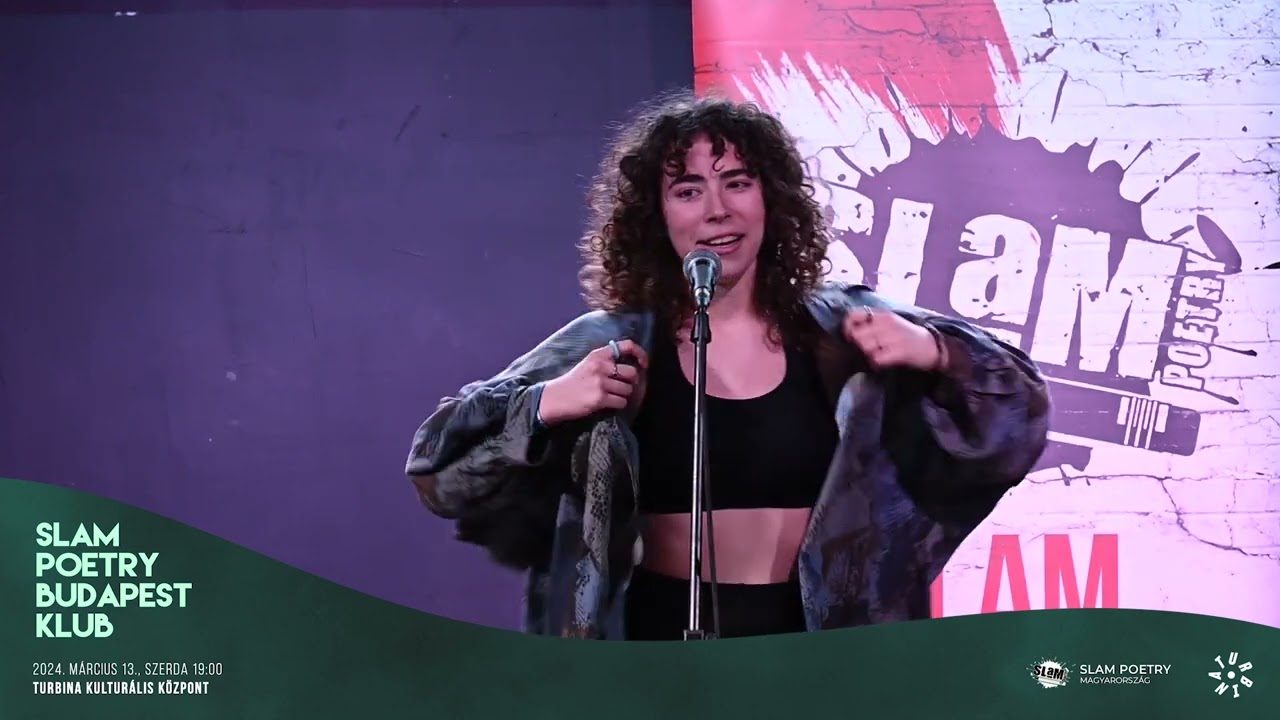 Szvoren Eszti - II.helyezett - Slam Poetry Budapest Klub - 2024. március