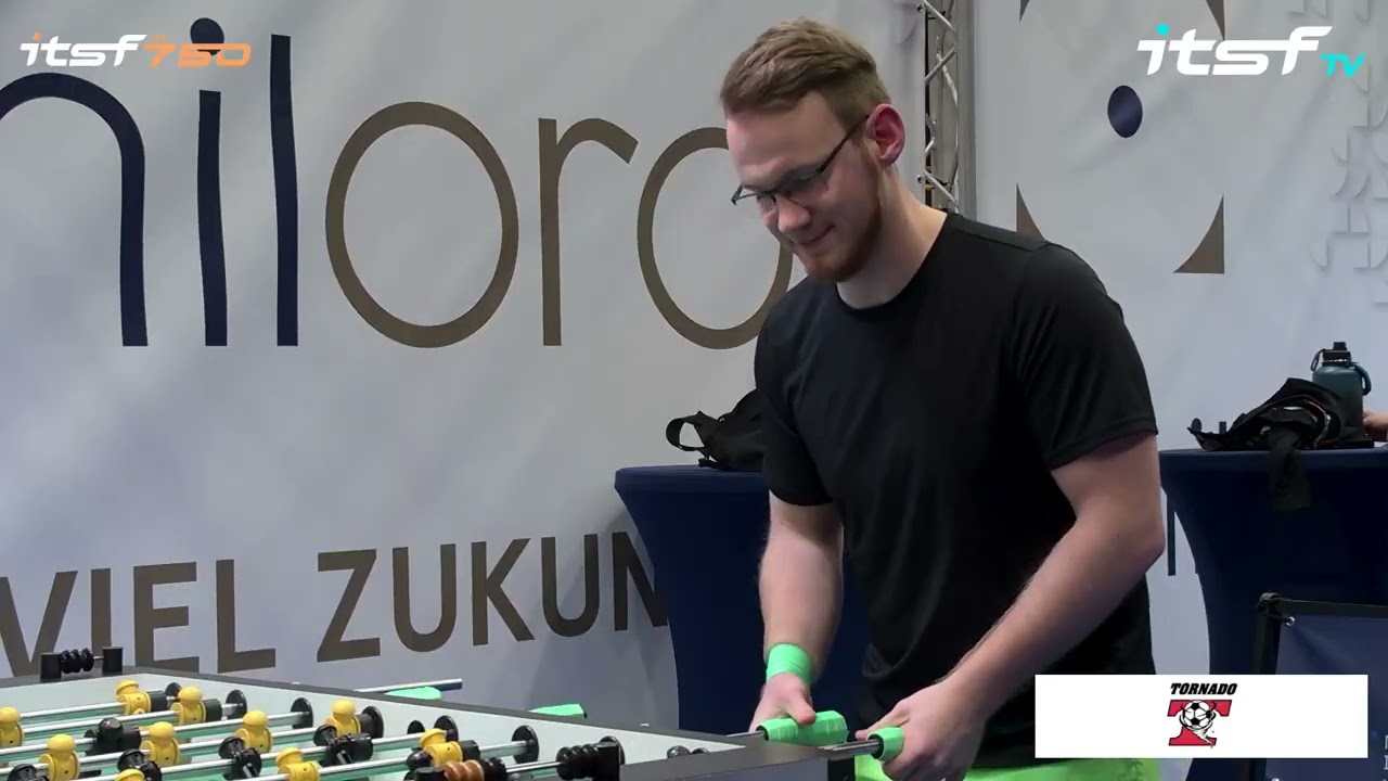 T. Spredeman vs T. Haas - Men Singles - Semi-Final - ITSF Philoro German Open