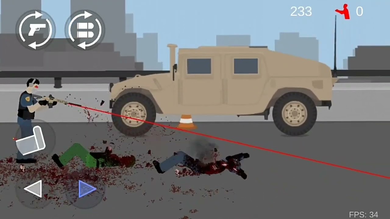 Flat Zombies Cleanup Defense Bridge Part 14:XTR-12