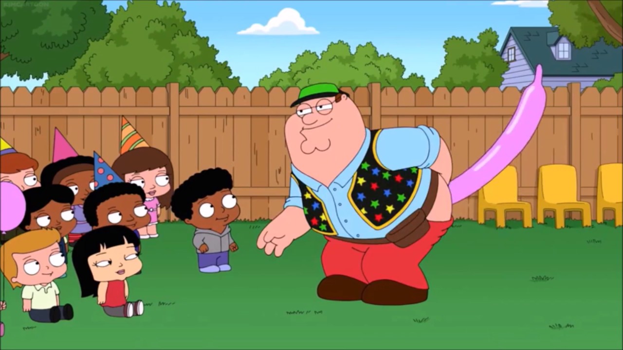 Family Guy S.18: Peter makes fart balloons | latest family guy episode