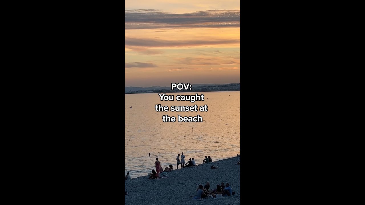 POV: Sunsets at the Beach | Hertz Car Rental