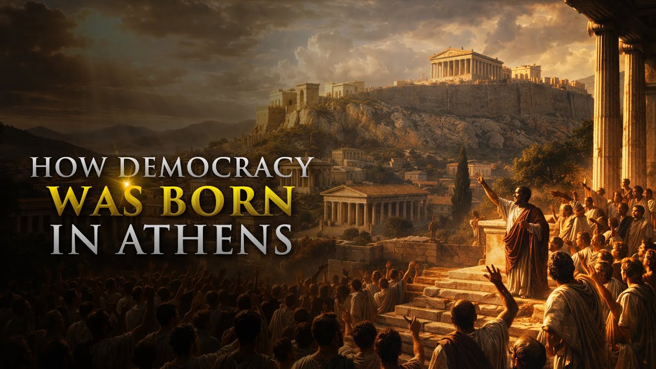 How Democracy Was Born in Ancient Greece