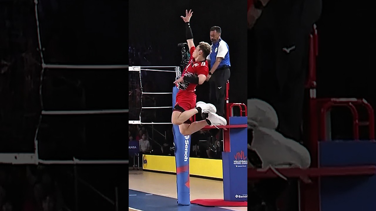 Nishida Airlines ✈️ #epicvolleyball #volleyballworld #volleyball