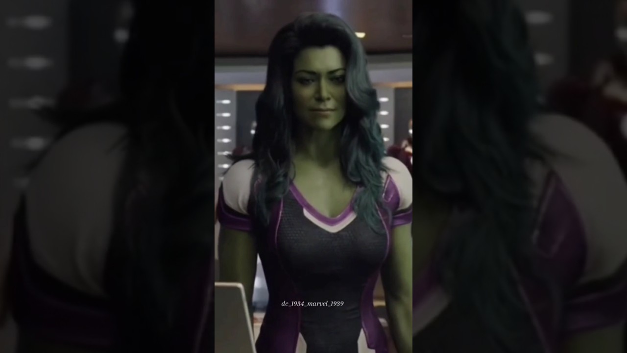 She-Hulk/Jennifer Walters/Tatiana Maslany #marvelcomics#shehulk#jenniferwalters#shehulkseries#marvel