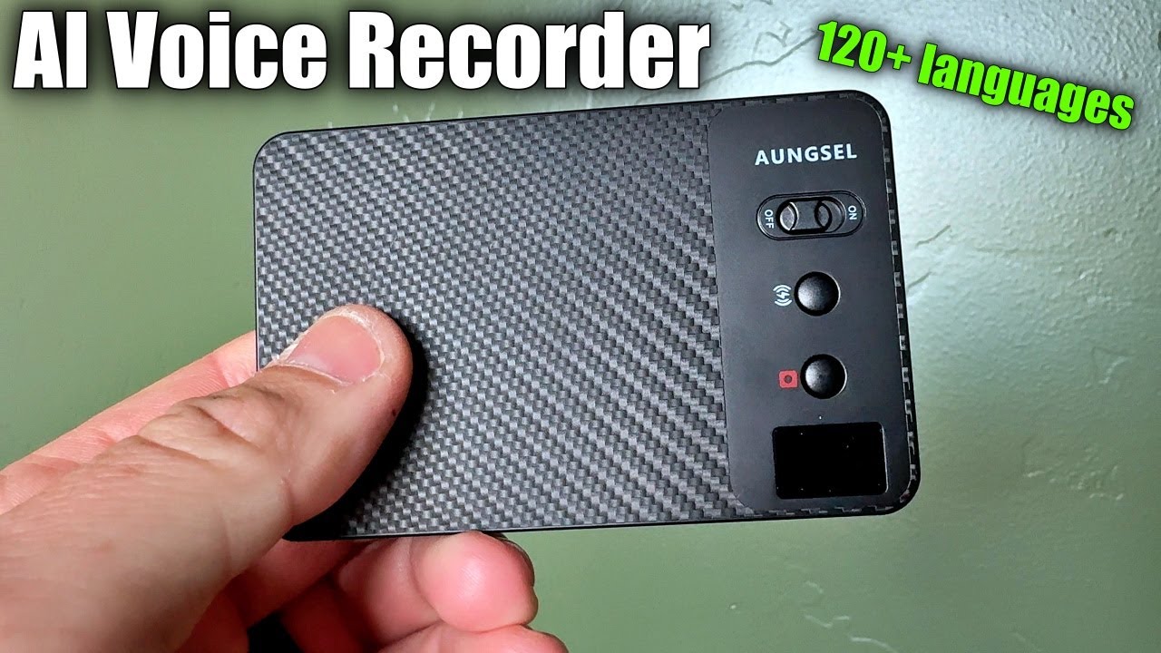 Translates over 120 languages and much much more   |   Aungsel AI Recorder