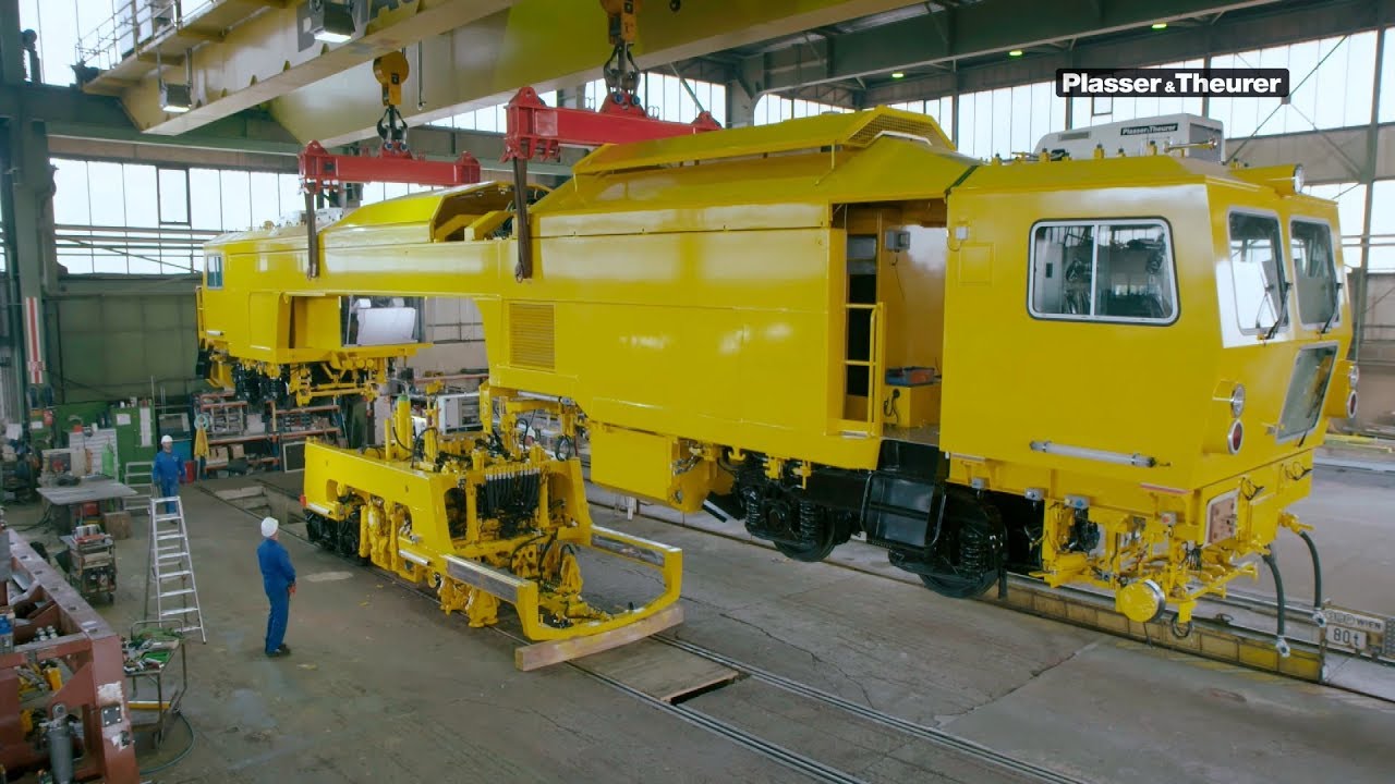Quality management at Plasser & Theurer
