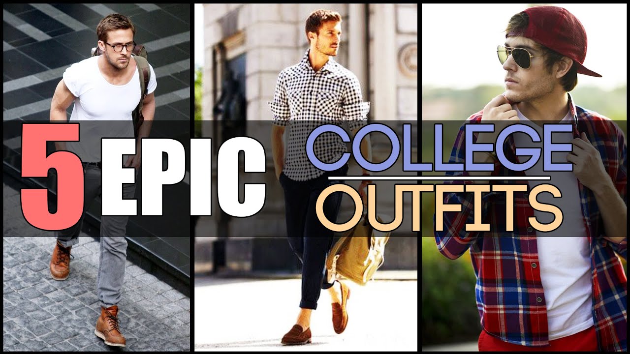 5 EPIC COLLEGE OUTFITS Every Young Man Needs | Classic Men's Look-Book | Mayank Bhattacharya