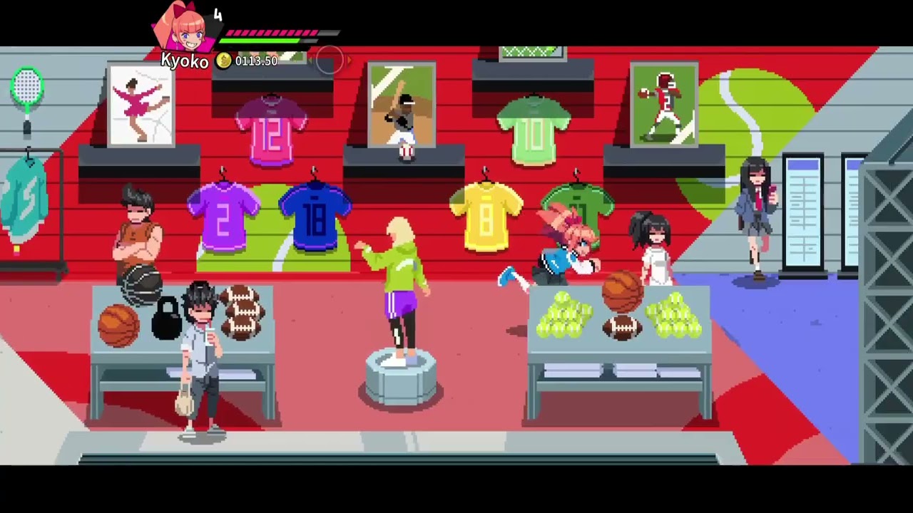 Vidéo découverte: River City Girls 2