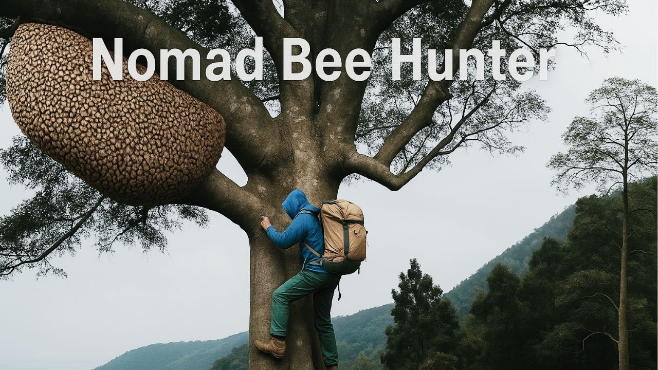 Hunting Wild Honey  Climbing Deadly Trees to the Edge of Death!