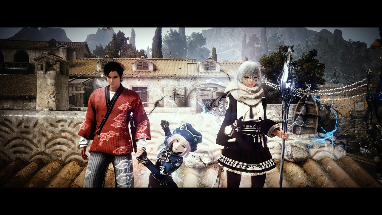 BDO SEA Wizard / Witch PvP Duotage #1 Ft. Woah