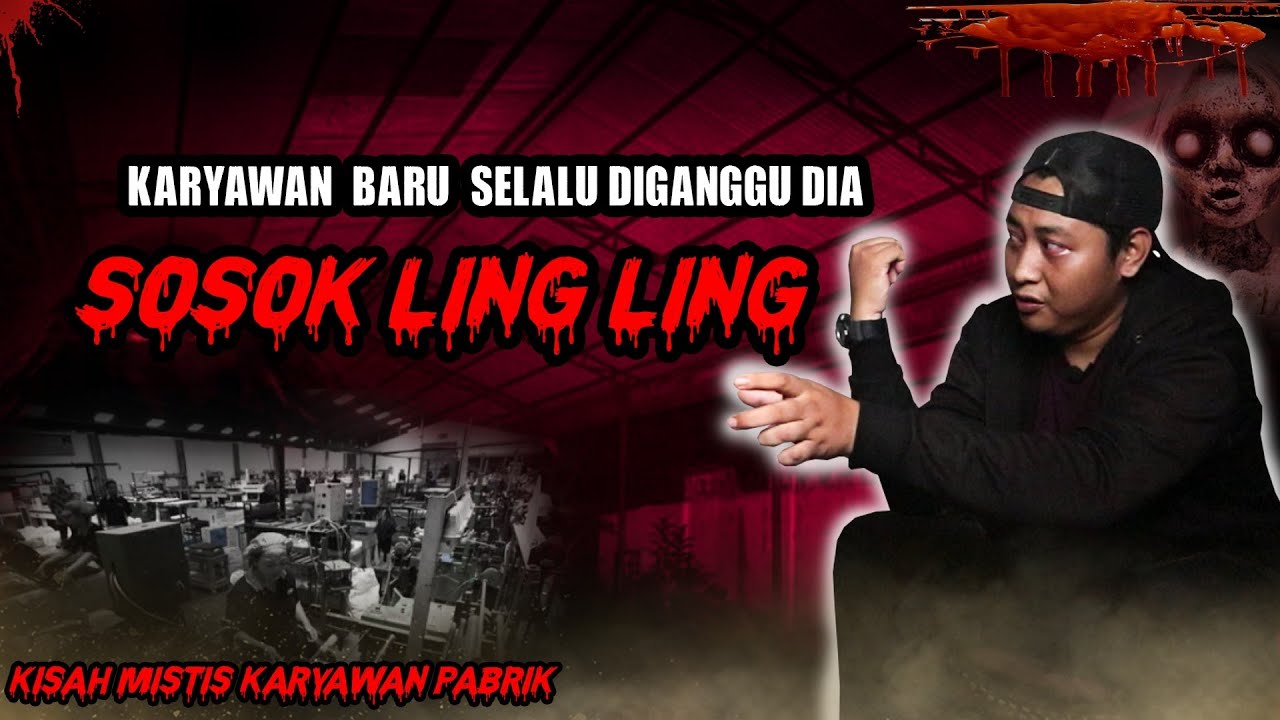 MAU KERJA DI PABRIK INI? SIAP SIAP KETEMU SOSOK DIA! PABRIK HOROR