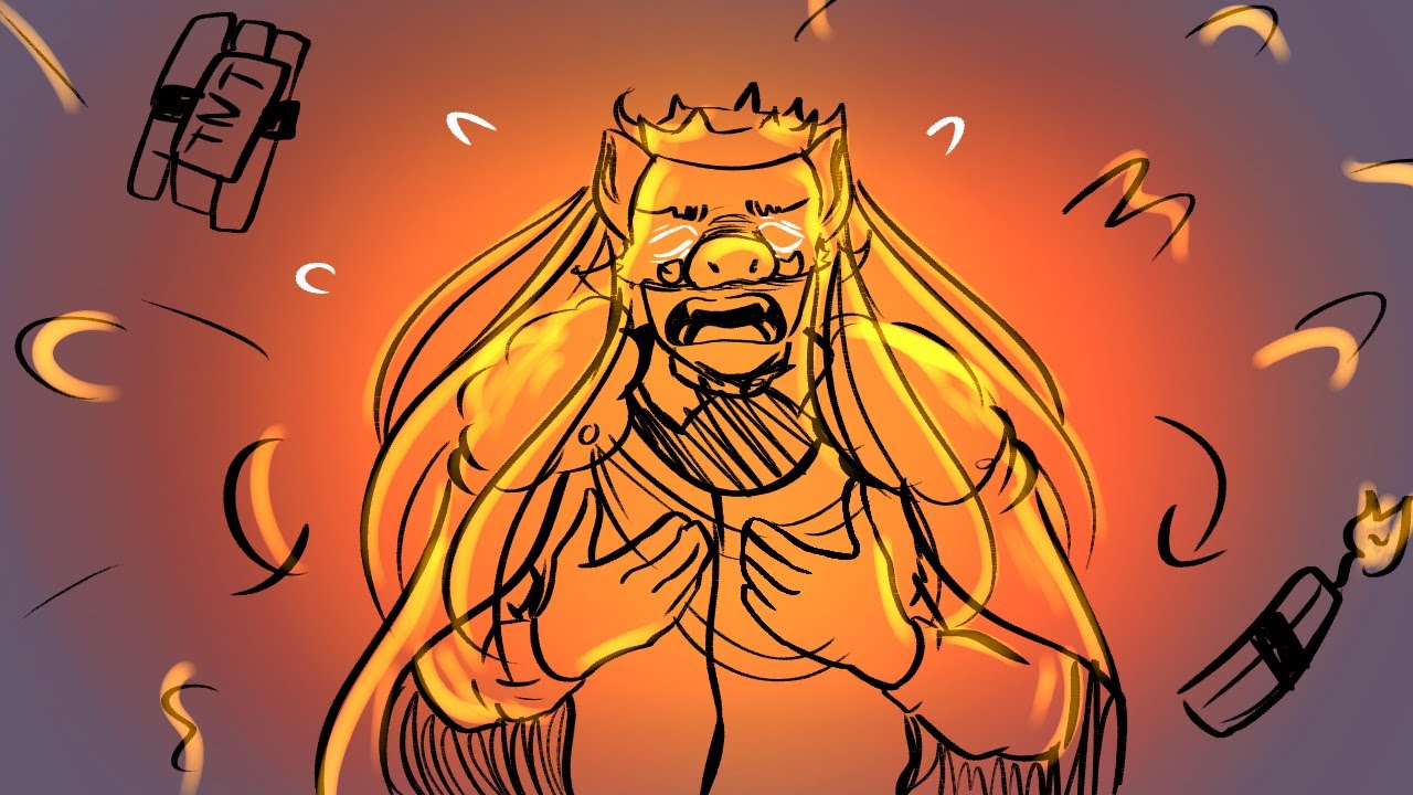 "I'M A PERSON!" - DREAM SMP ANIMATIC // Technoblade and Tommyinnit (read desc)