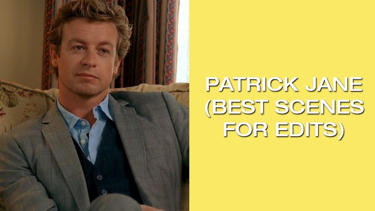 Patrick Jane Scenepack (Best scenes for edits)