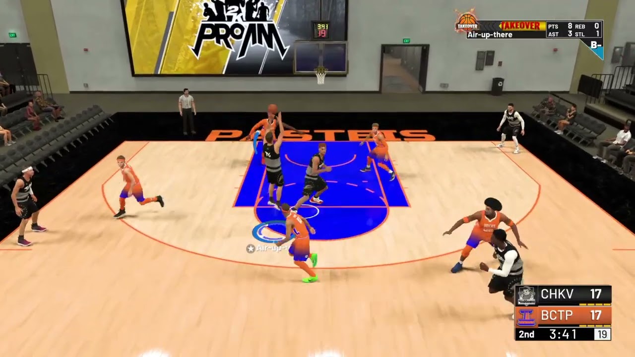 NBA 2K19 ChoKavo pro-am vol.2