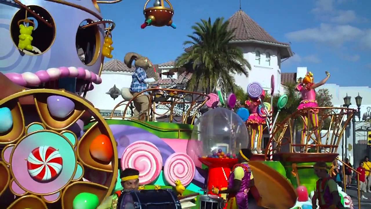 HOP Show from Universal's Superstar Parade (11/29/12)
