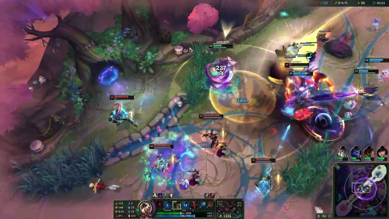 League of Legends S15 ARAM Darius (No Commentary)