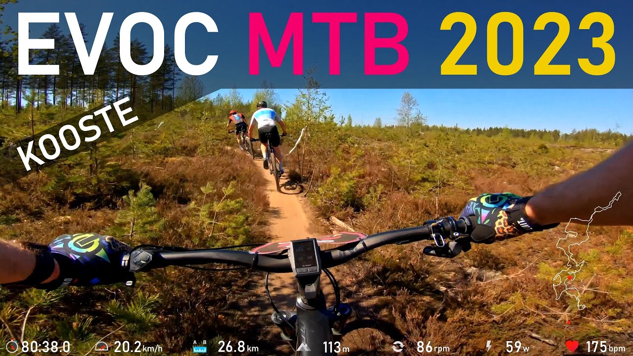 Evoc MTB 2023 (30km kooste)