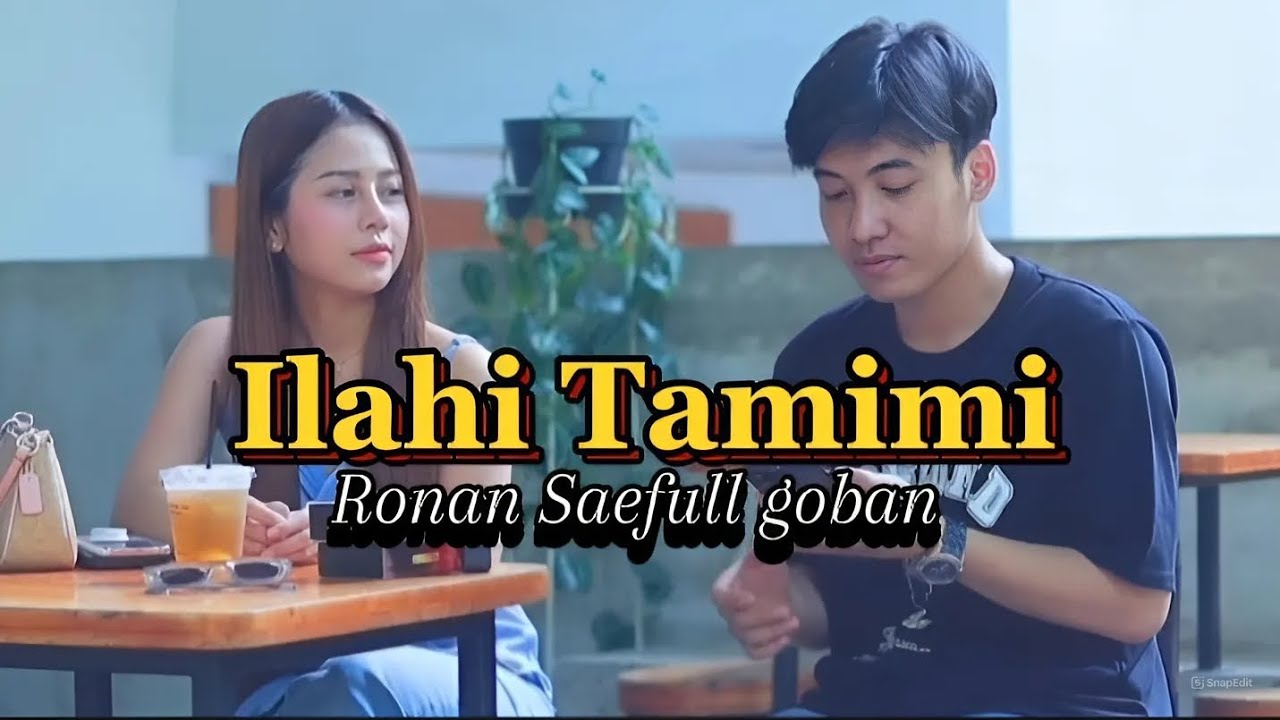 Ilahi Tamimi - Ronan Saefull goban ( Lirik Arab)