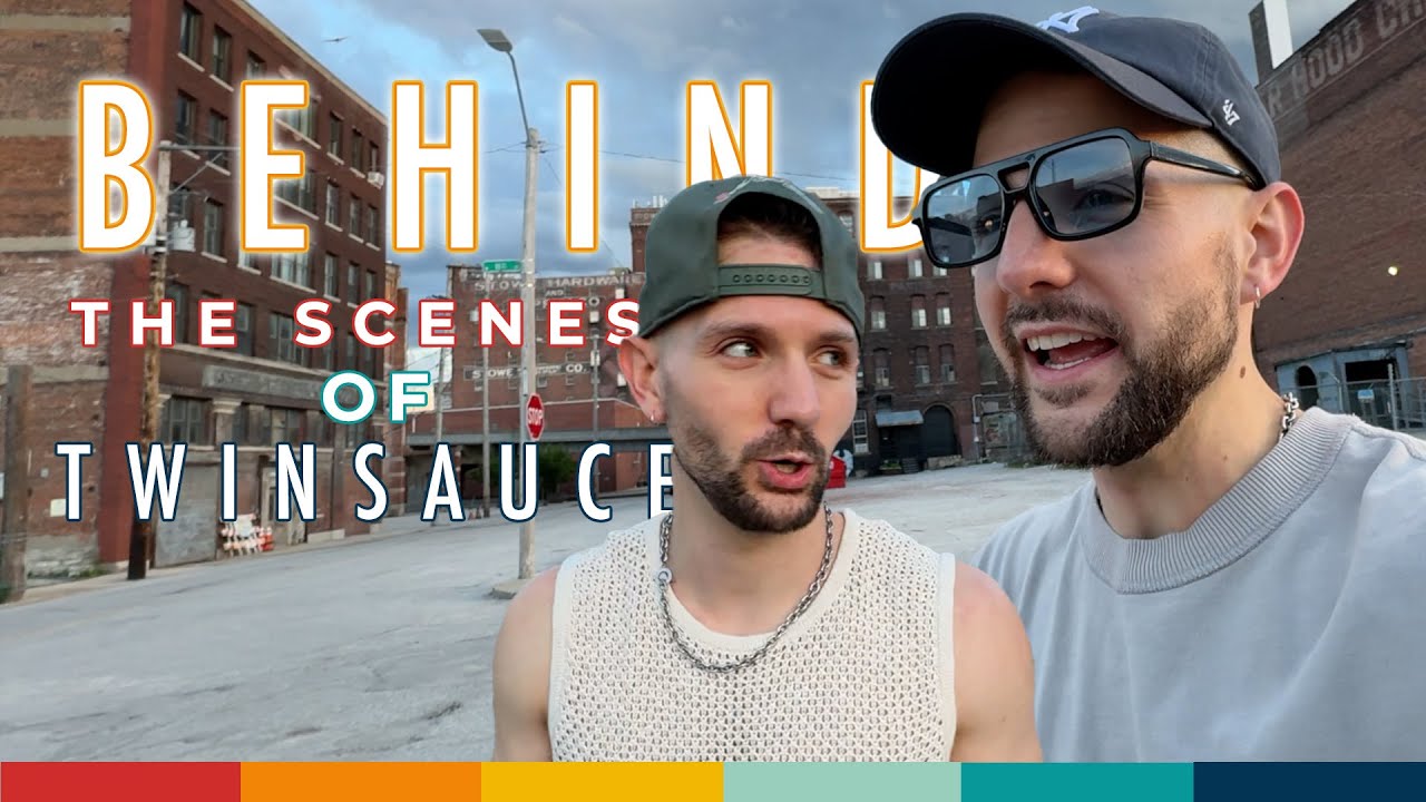 Behind the Scenes with TWiNSAUCE